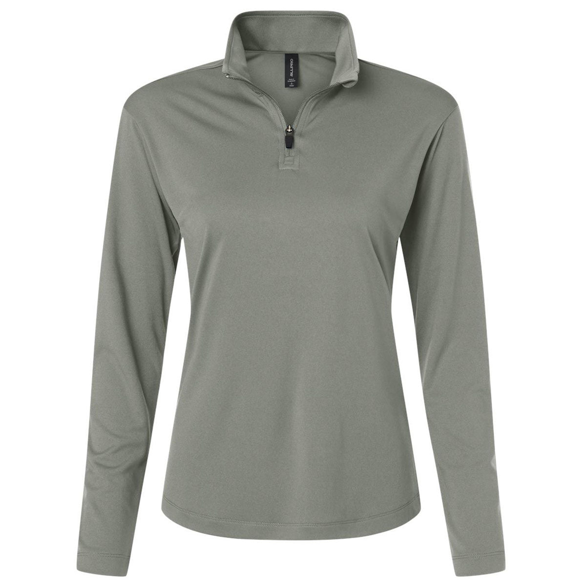 AllPro Women's Greystone Pro-Lock Performance Quarter-Zip Pullover