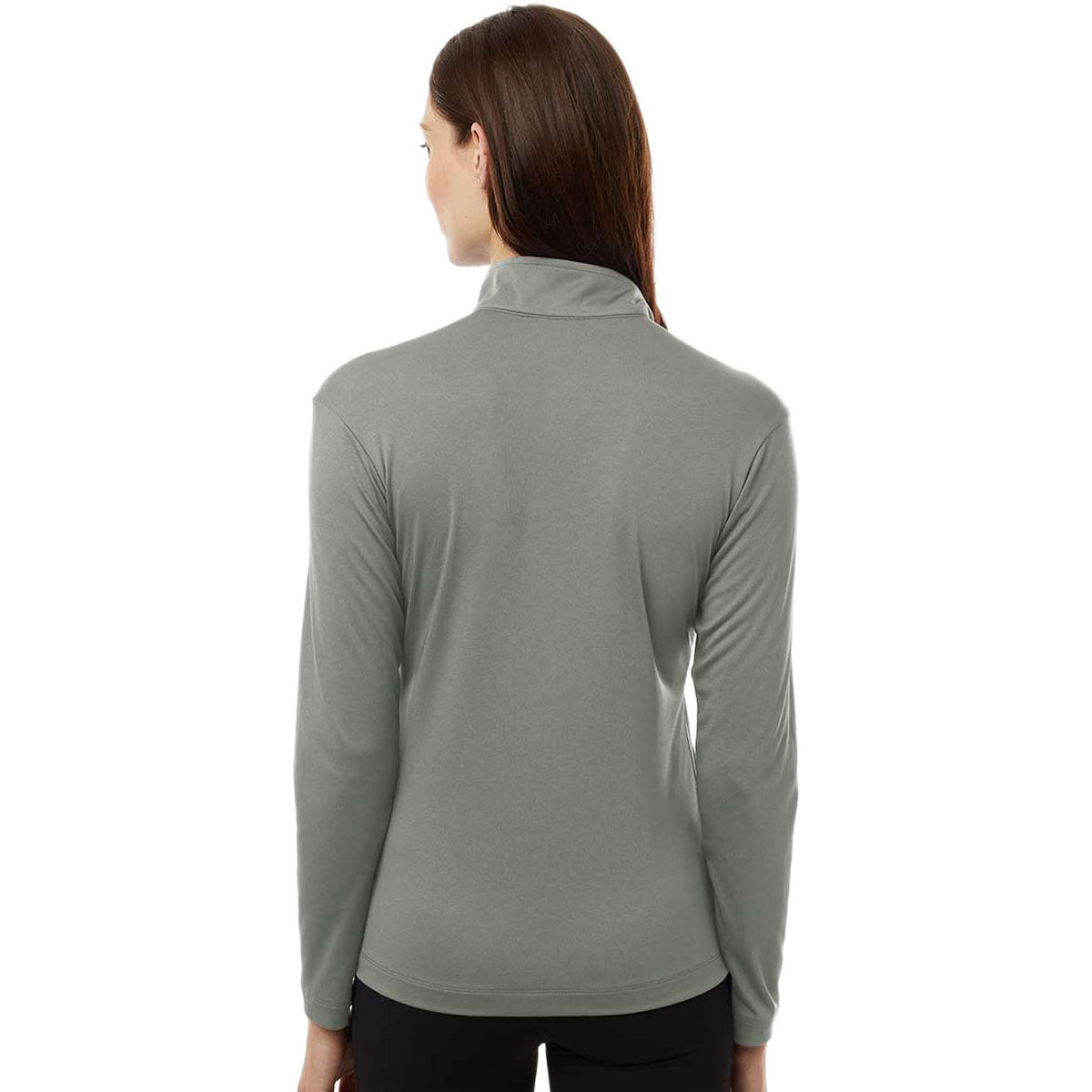 AllPro Women's Greystone Pro-Lock Performance Quarter-Zip Pullover