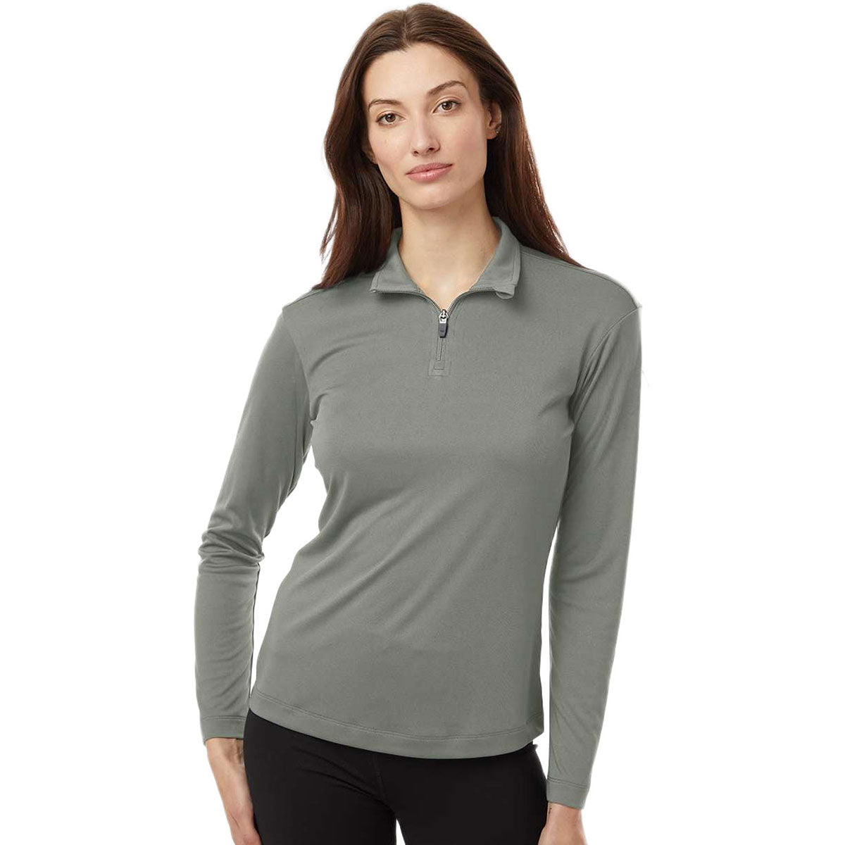 AllPro Women's Greystone Pro-Lock Performance Quarter-Zip Pullover