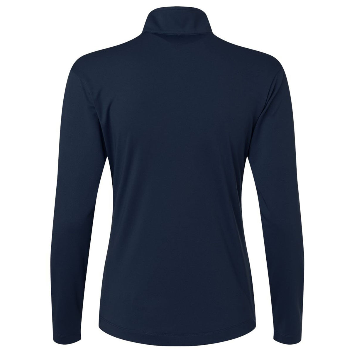 AllPro Women's Navy Pro-Lock Performance Quarter-Zip Pullover