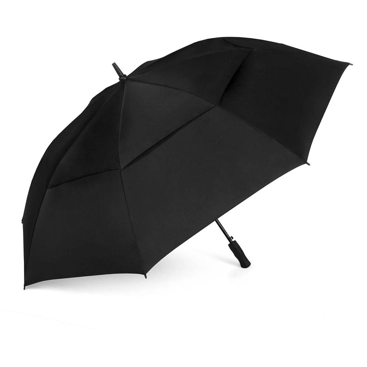 Shed Rain Black Windjammer 58" Vented Auto-Open Golf Umbrella