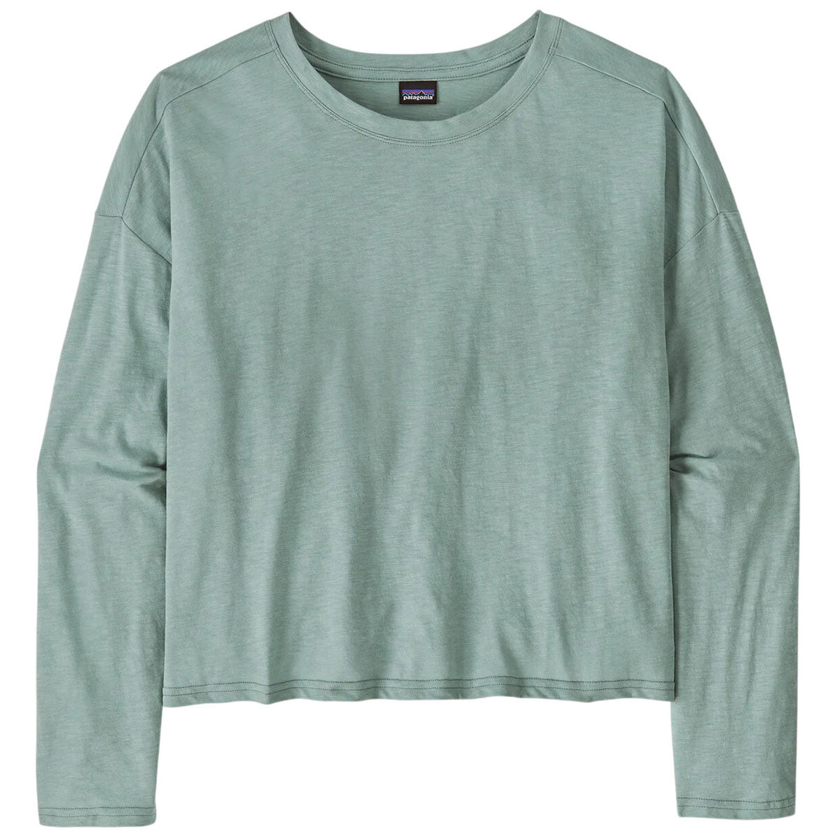 Patagonia Women's Thermal Blue Long-Sleeve Mainstay Top