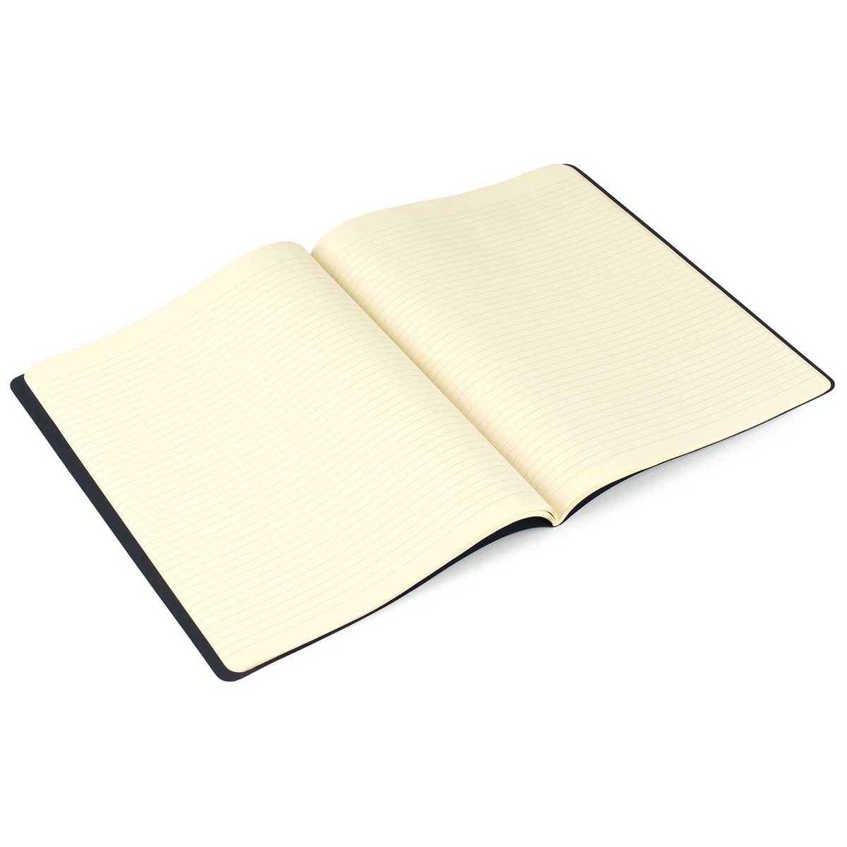 Moleskine Sapphire Hard Cover Ruled X-Large Notebook