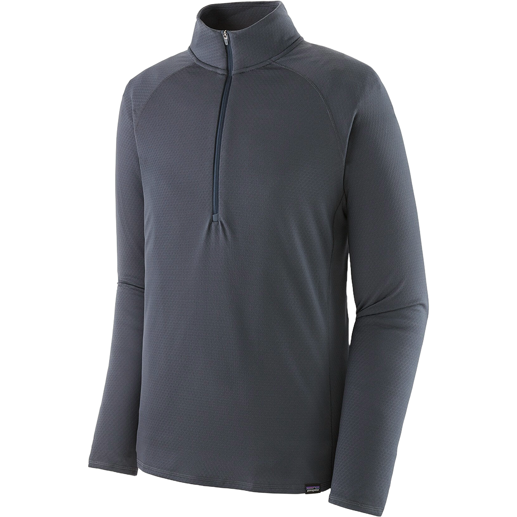 Patagonia Men's Smolder Blue Cap MW Zip Neck
