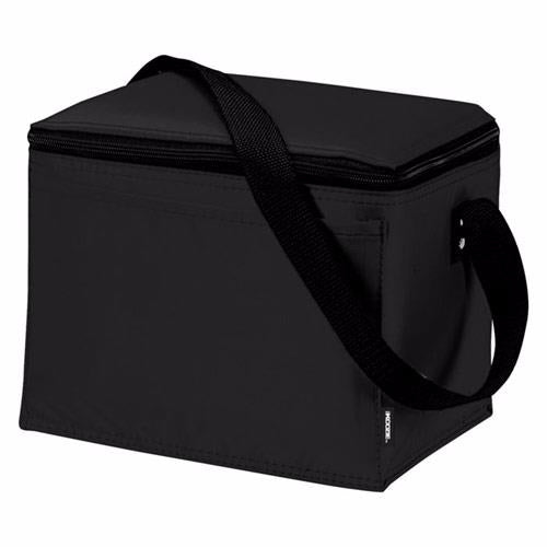 48-Hour Koozie Black Six-Pack Kooler