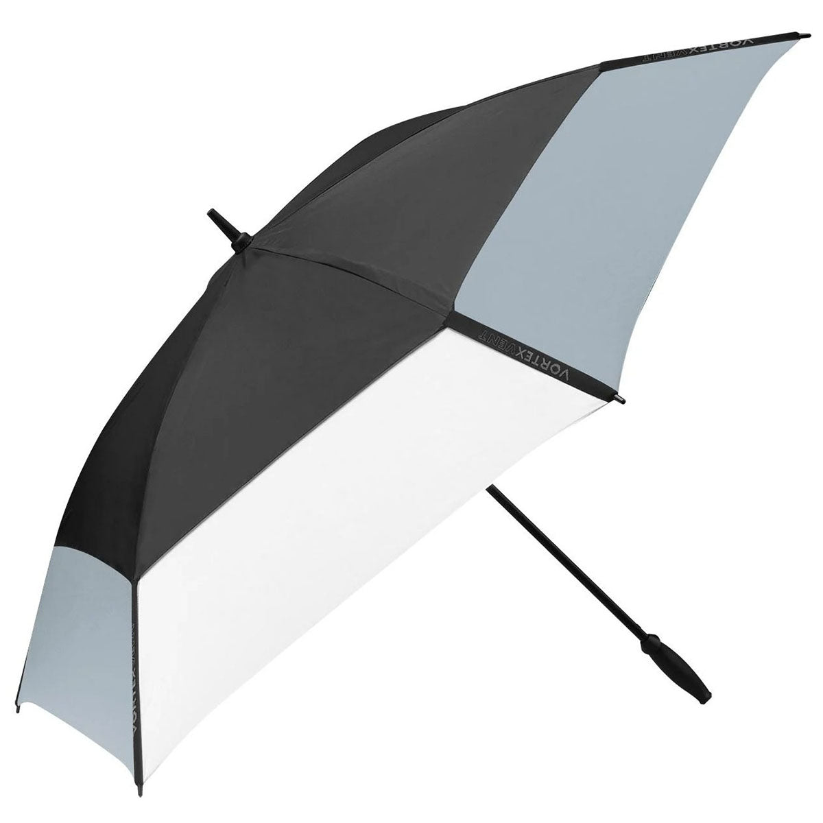Shed Rain Black/Grey/White - 2024 Vortex 62" Auto-Open Golf Umbrella