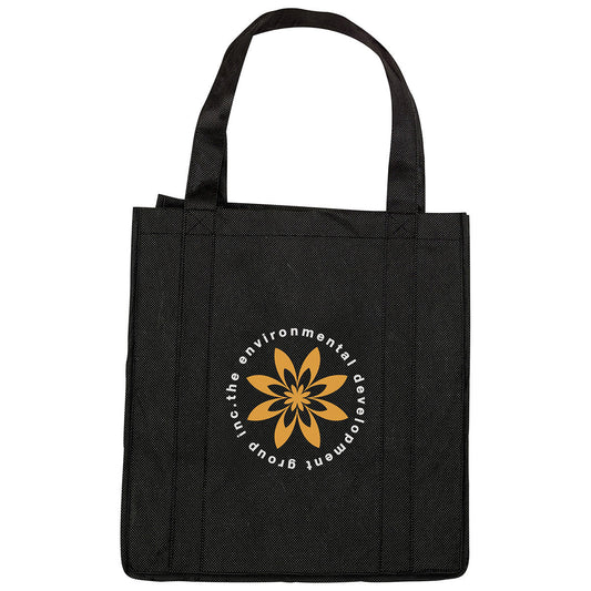 48-Hour Good Value Black Grocery Tote