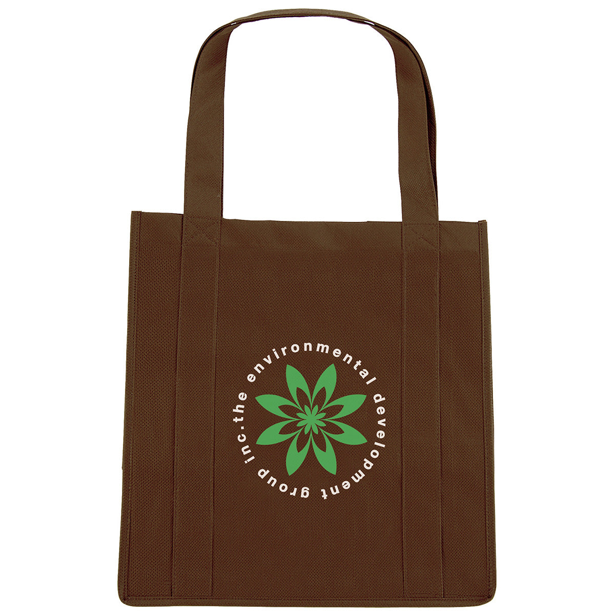 48-Hour Good Value Chocolate Brown Grocery Tote