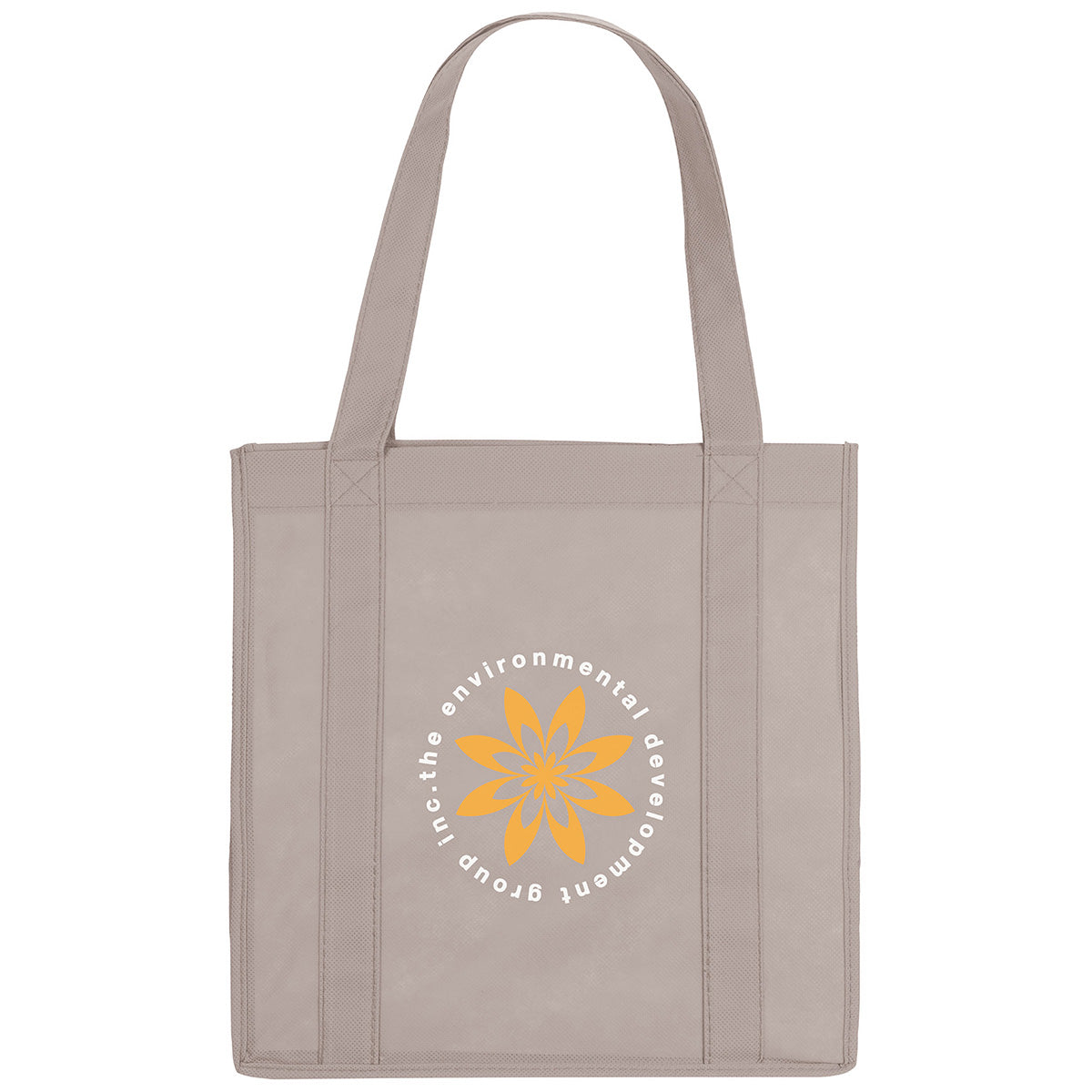 48-Hour Good Value Grey Grocery Tote