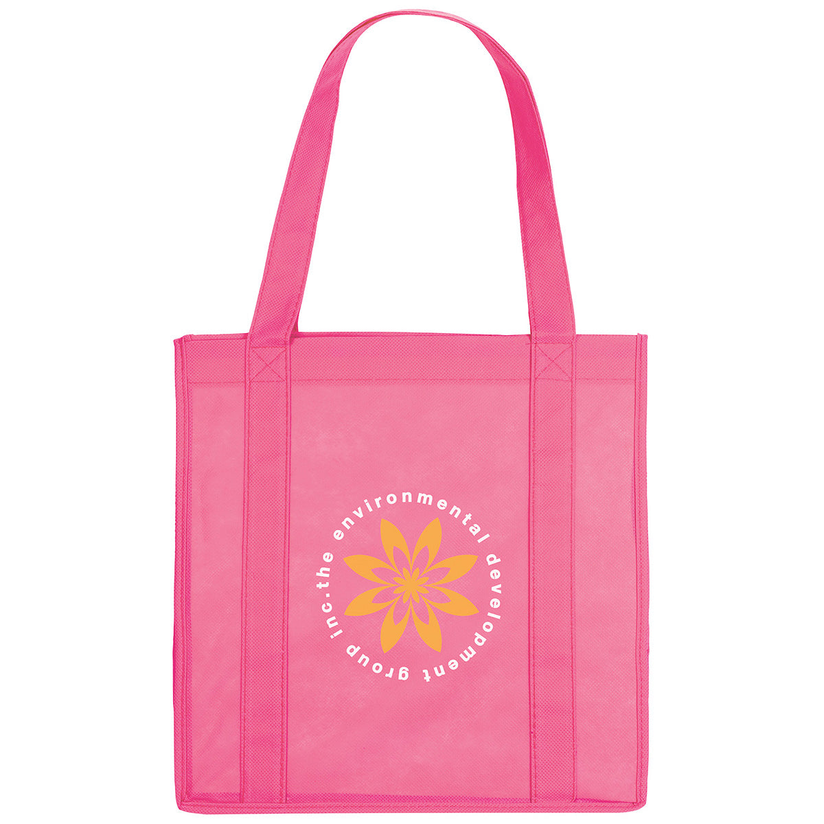 48-Hour Good Value Pink Grocery Tote