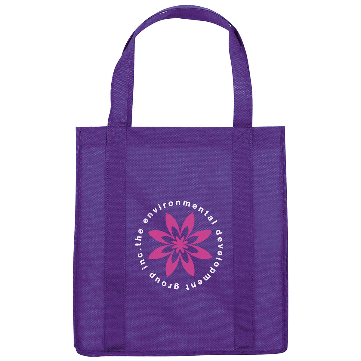 48-Hour Good Value Purple Grocery Tote
