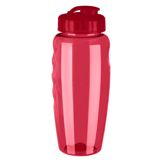 48-Hour Good Value Red Gripper Poly-Clear Bottle - 31 oz.