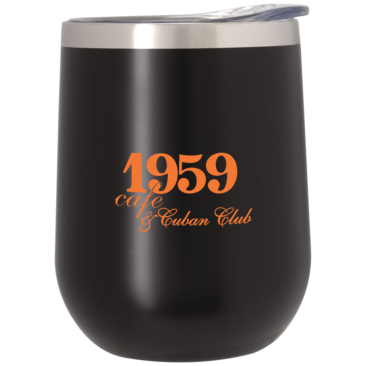 48-Hour BIC Black Wine Vacuum Tumbler - 13 oz.