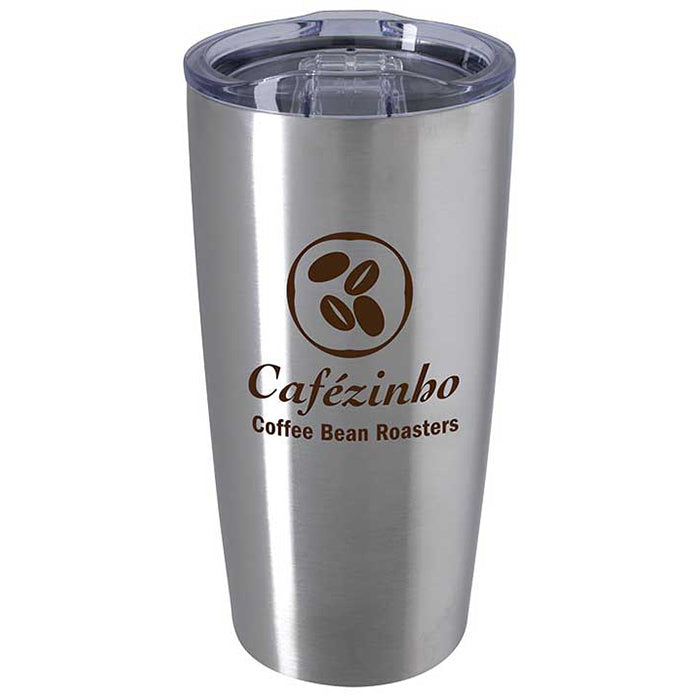 48-Hour BIC Silver Nora Tumbler - 21 oz.