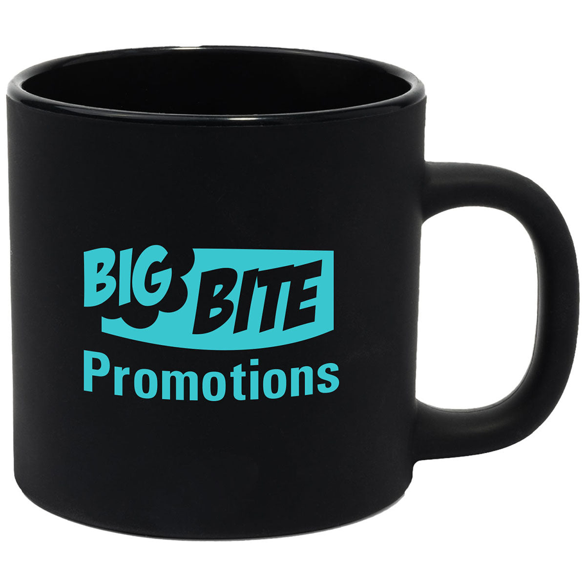 Silipint Classic Black Coffee Mug - 16 oz.