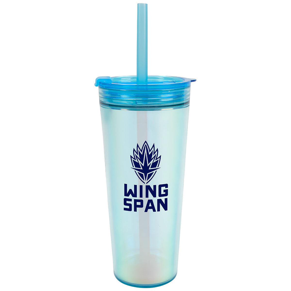 Koozie Group Light Blue Glam Recycled Tumbler - 24 oz.