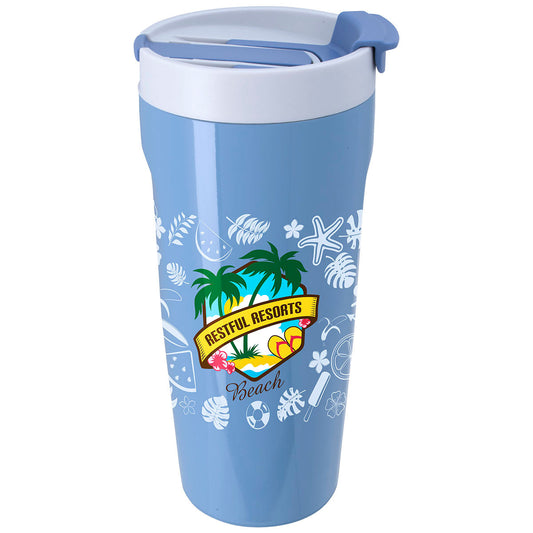 Koozie Arctic Whim Sip-or-Drink Recycled Tumbler - 26 oz.
