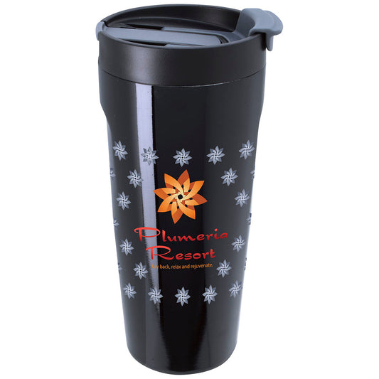 Koozie Black Whim Sip-or-Drink Recycled Tumbler - 26 oz.