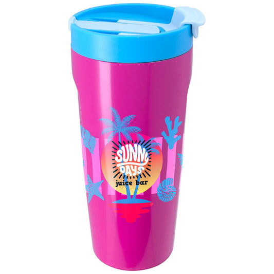 Koozie Paradise Whim Sip-or-Drink Recycled Tumbler - 26 oz.