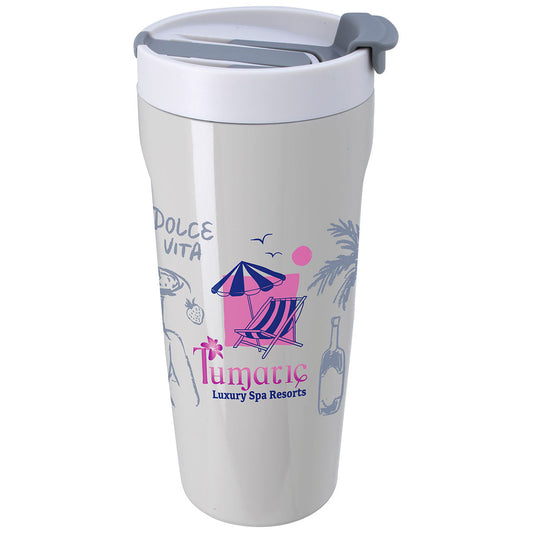 Koozie Stone Whim Sip-or-Drink Recycled Tumbler - 26 oz.