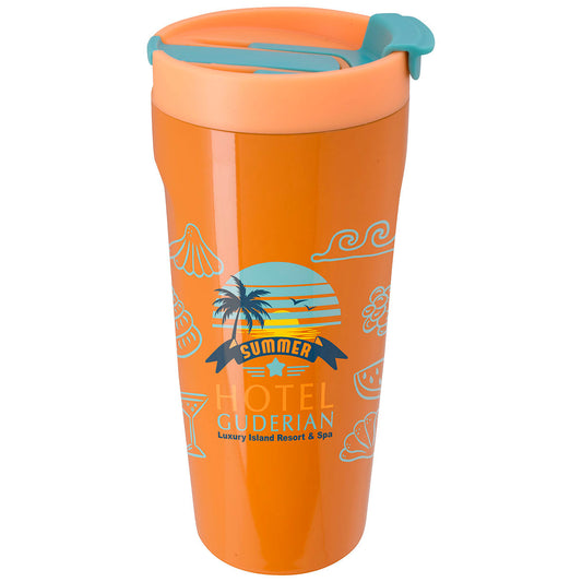 Koozie Sunset Whim Sip-or-Drink Recycled Tumbler - 26 oz.