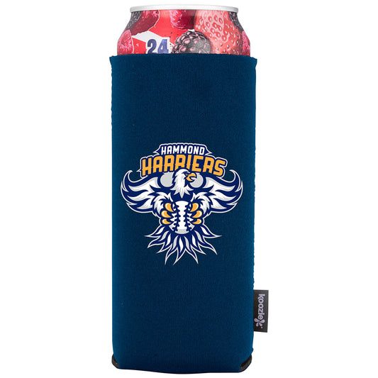Koozie Navy Taller RPET Can Cooler - 24 oz.