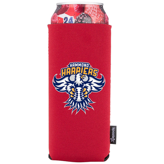 Koozie Red Taller RPET Can Cooler - 24 oz.