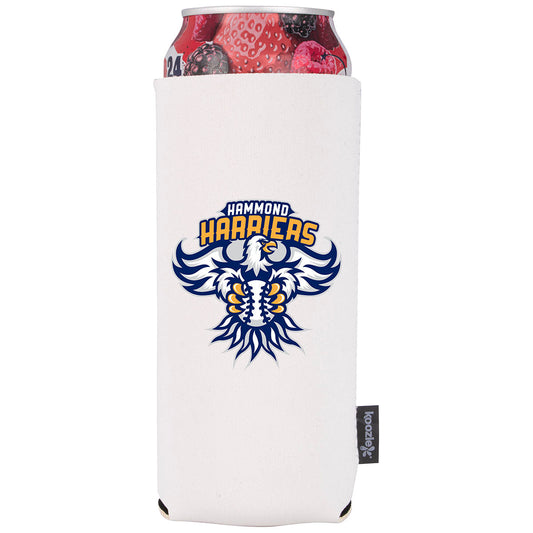 Koozie White Taller RPET Can Cooler - 24 oz.