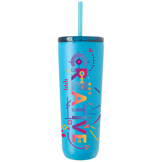 Good Value Blue Sea Breeze Recycled Tumbler - 26 oz.
