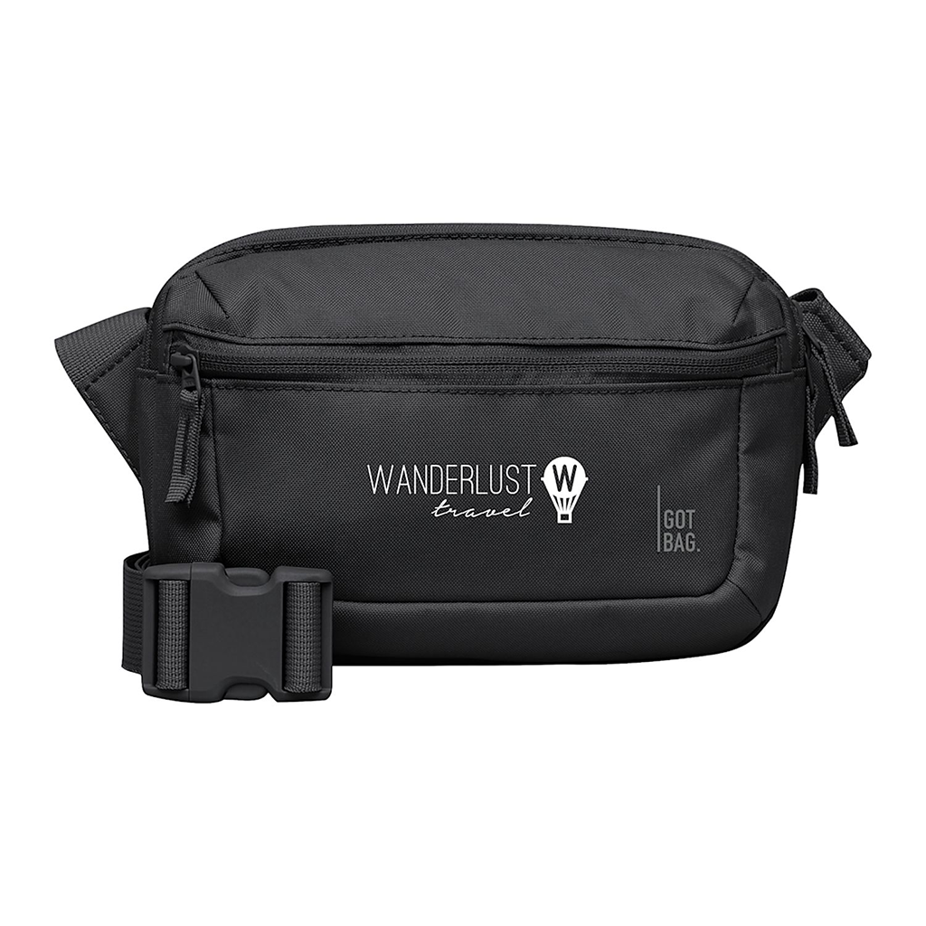 GOT BAG Black Sling Bag