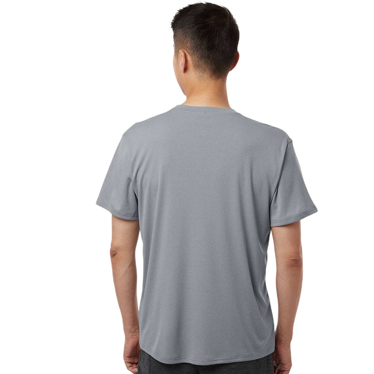 AllPro Men's Heather Steel Pro-Lock Performance T-Shirt