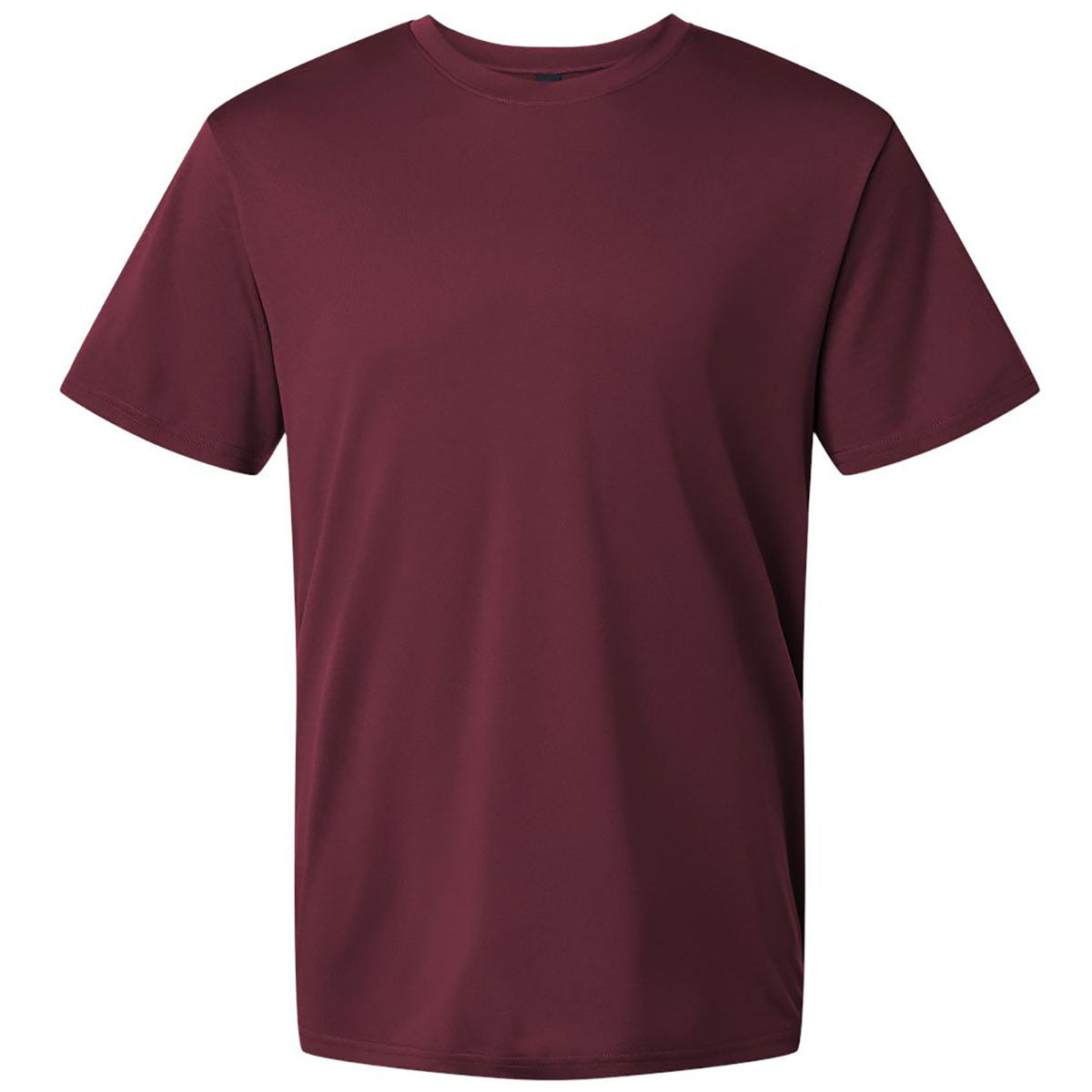 AllPro Men's Maroon Pro-Lock Performance T-Shirt