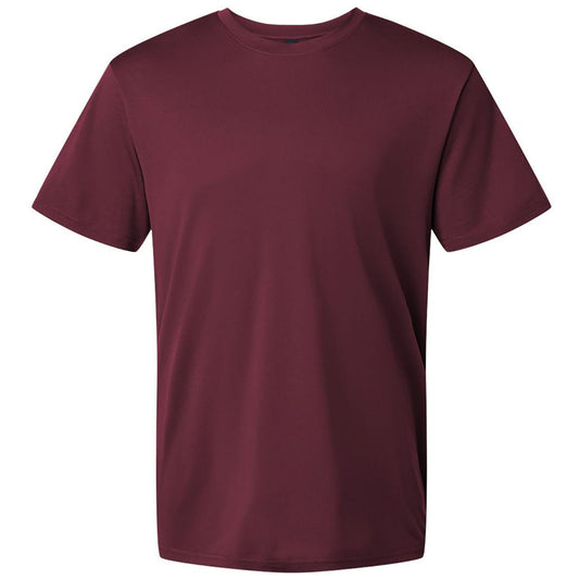 AllPro Men's Maroon Pro-Lock Performance T-Shirt