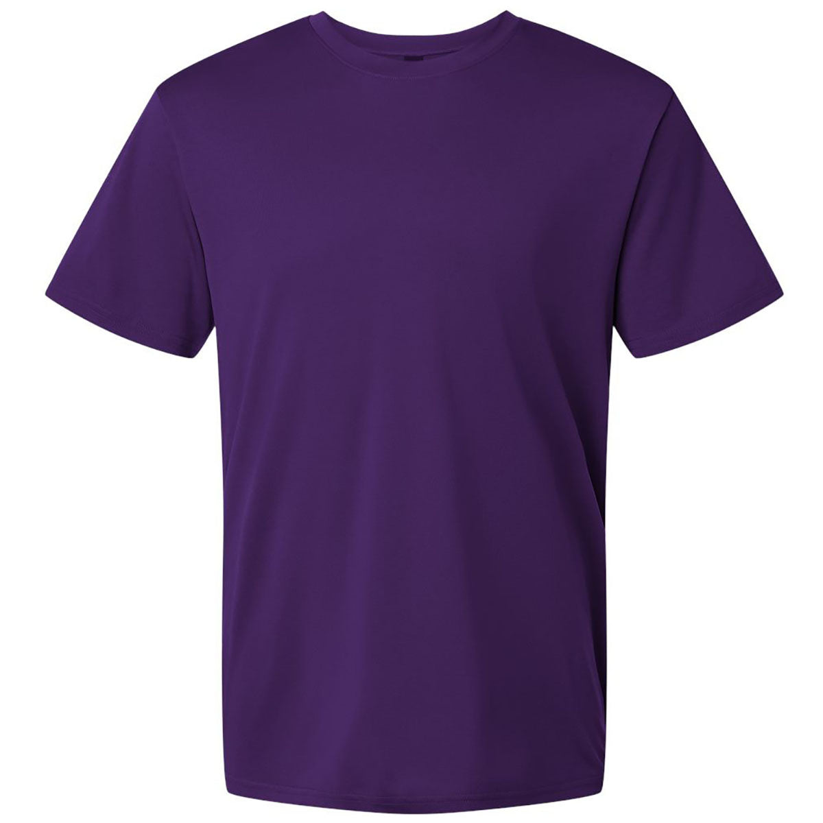AllPro Men's Purple Pro-Lock Performance T-Shirt