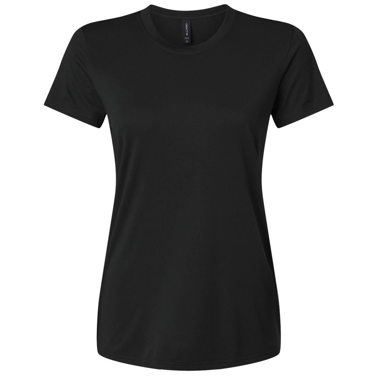 AllPro Women's Black Pro-Lock Performance T-Shirt