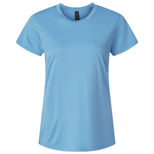 AllPro Women's Carolina Blue Pro-Lock Performance T-Shirt