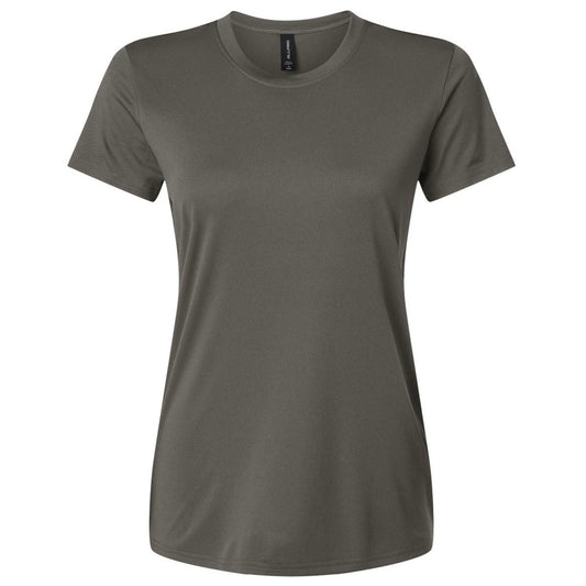 AllPro Women's Charcoal Pro-Lock Performance T-Shirt