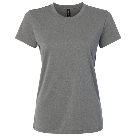 AllPro Women's Heather Granite Pro-Lock Performance T-Shirt