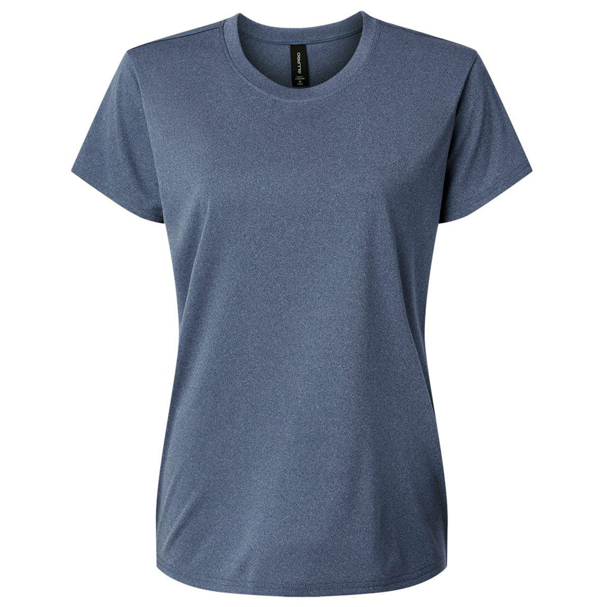 AllPro Women's Heather Navy Pro-Lock Performance T-Shirt