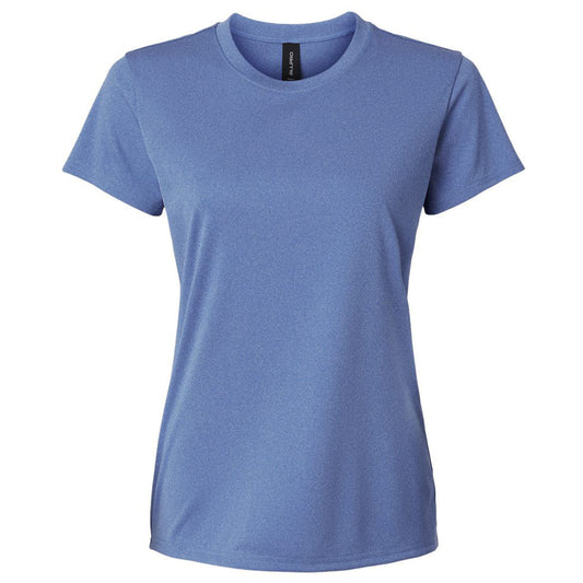 AllPro Women's Heather Royal Pro-Lock Performance T-Shirt