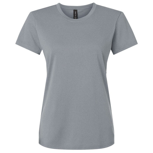AllPro Women's Heather Steel Pro-Lock Performance T-Shirt