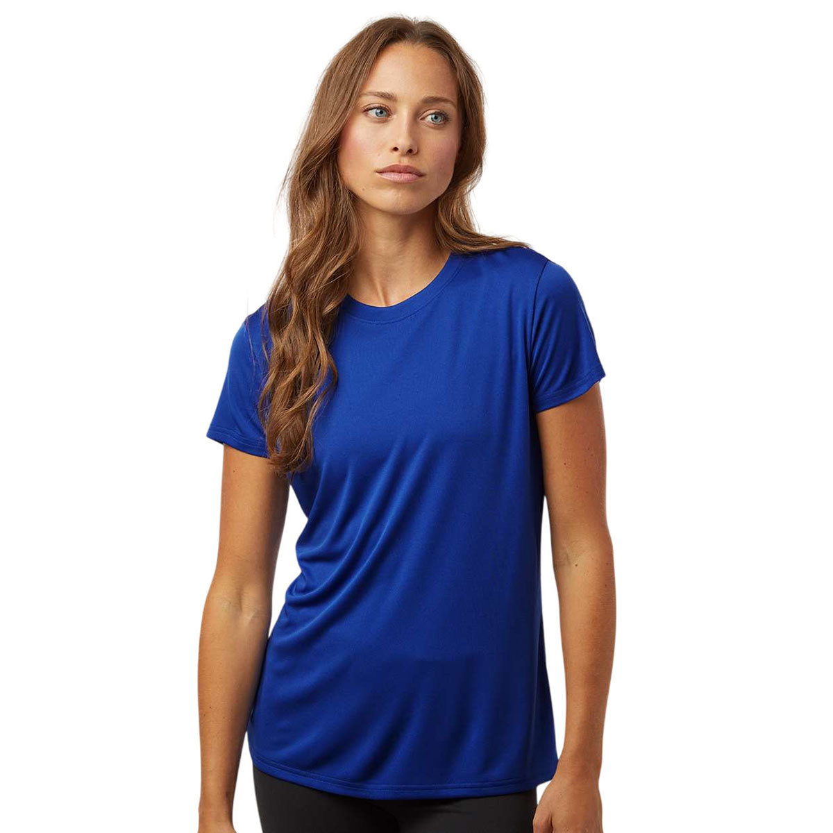 AllPro Women's Royal Pro-Lock Performance T-Shirt