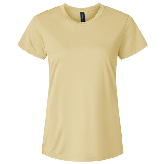 AllPro Women's Vegas Gold Pro-Lock Performance T-Shirt