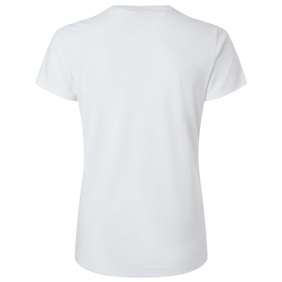 AllPro Women's White Pro-Lock Performance T-Shirt