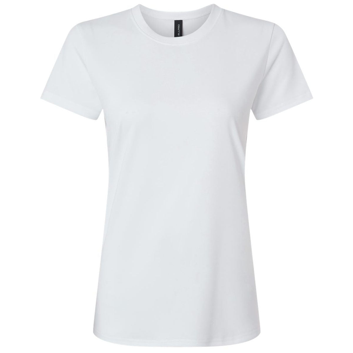 AllPro Women's White Pro-Lock Performance T-Shirt