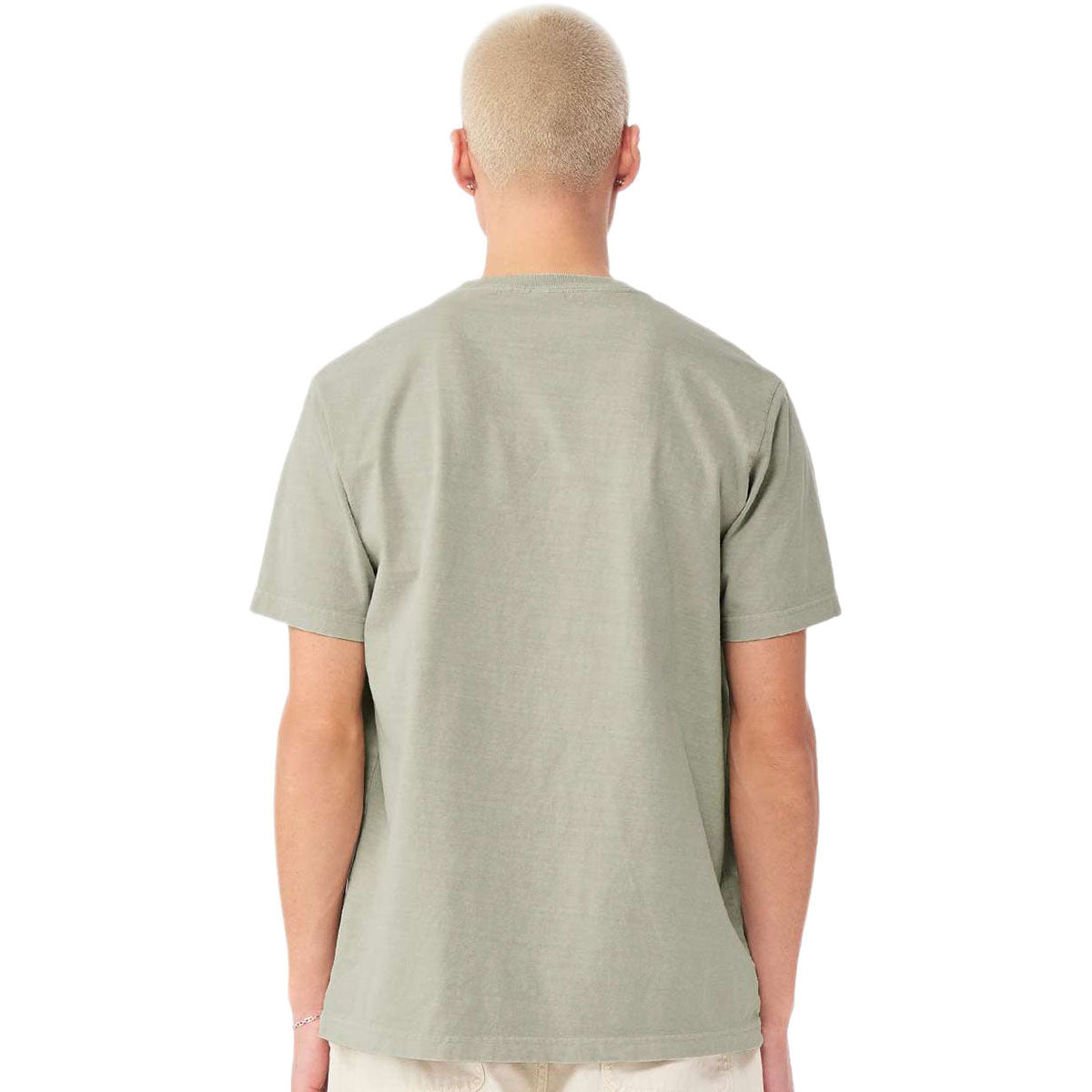 Bella + Canvas Unisex Washed Thyme Heavyweight Garment-Dyed Tee