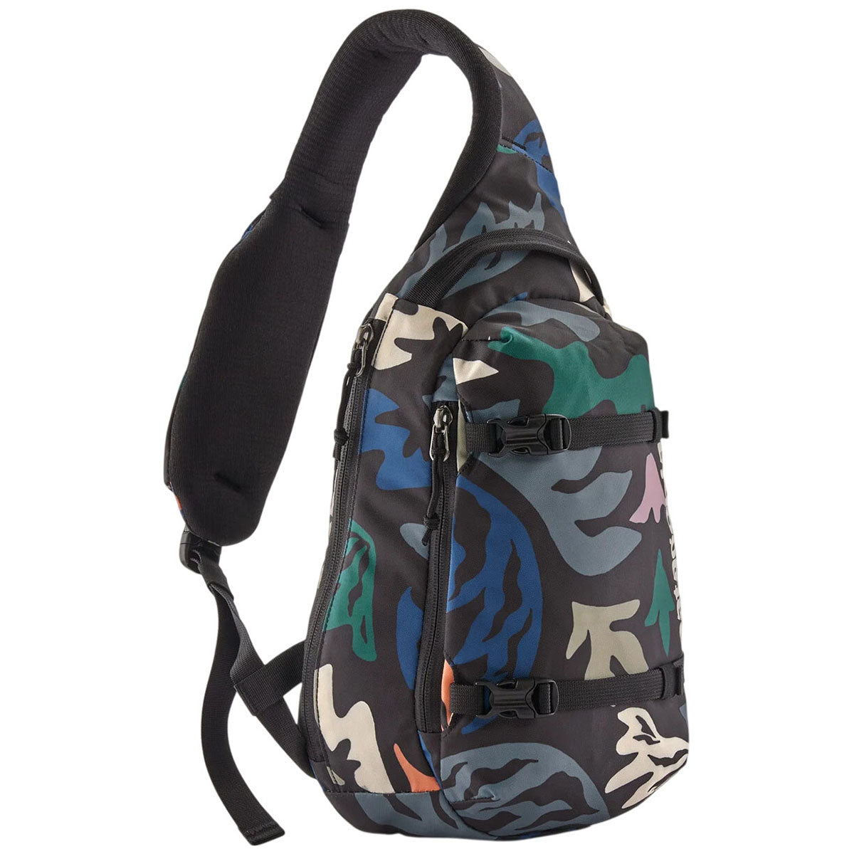 Patagonia Kaleido: Black Atom Sling 8L