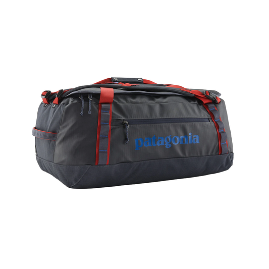 Patagonia Smolder Blue with Amanita Red Smolder Blue with Amanita Red Hole Duffel 55L