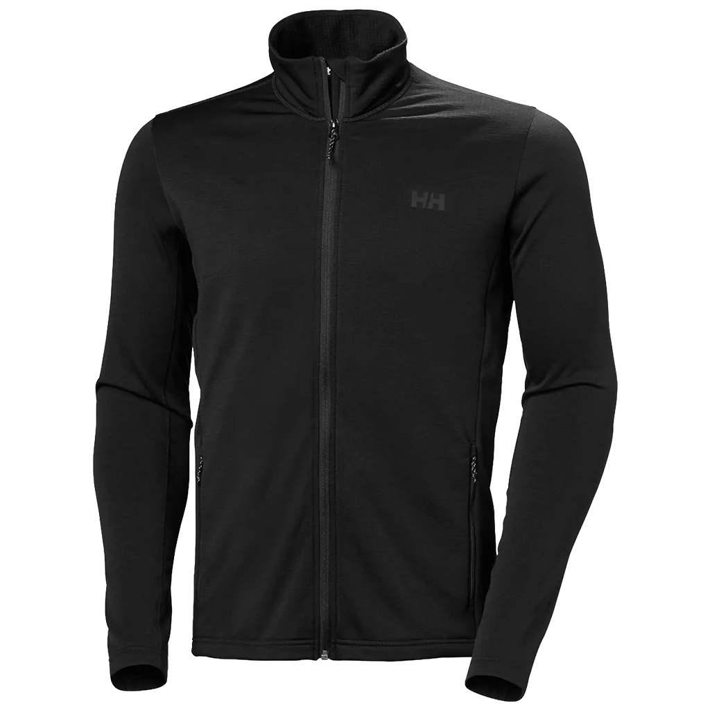 Helly Hansen Men's Black Versalite Fleece Jacket