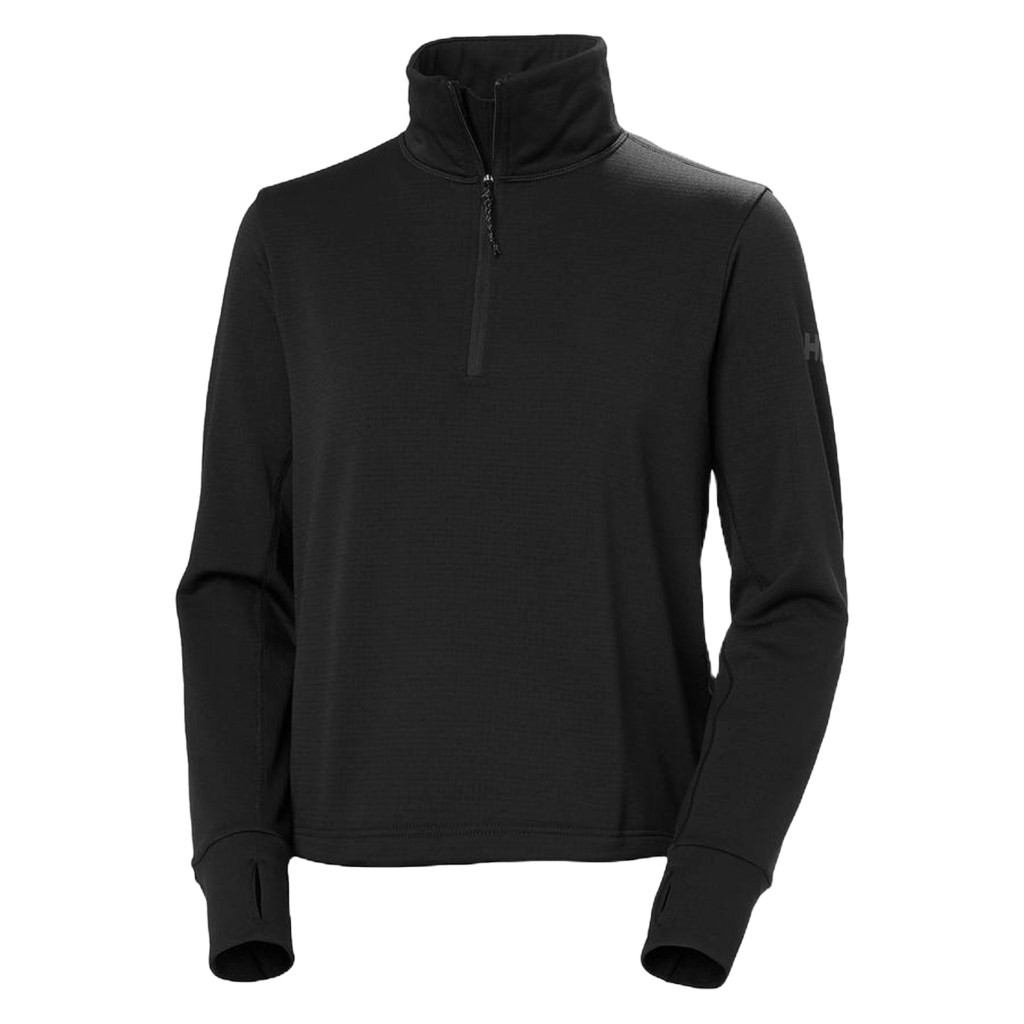 Helly Hansen Women's Black Versalite Cinched Fleece